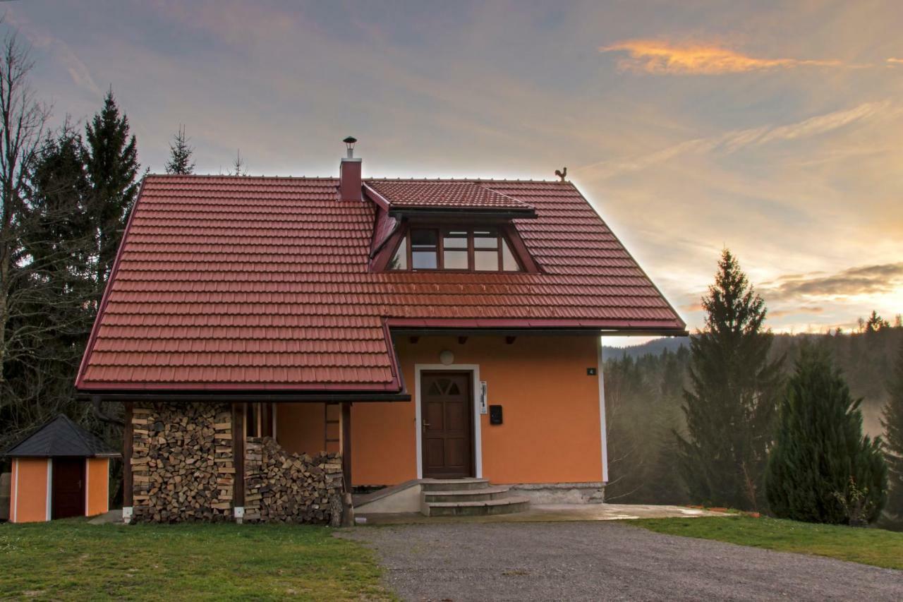 Vila Snjeguljica Goraci Exterior foto